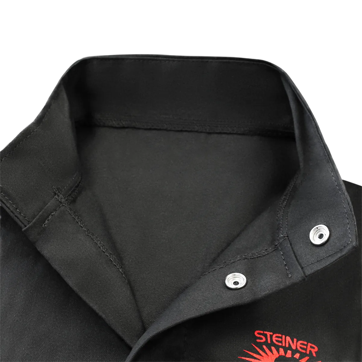Steiner 9 oz FR Cotton Welding Jacket - 30" Black