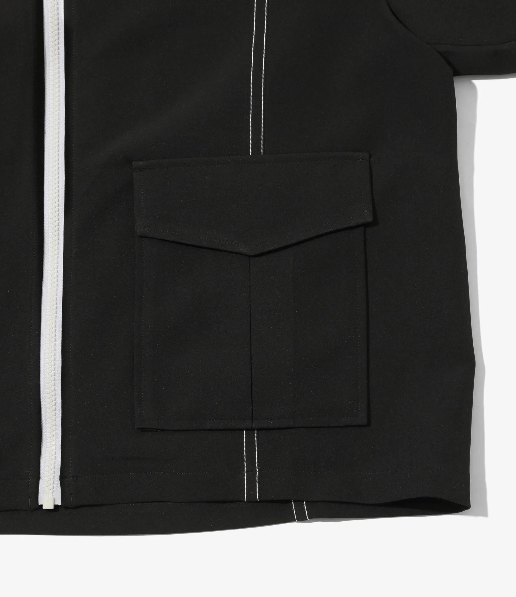 Stitched Sport Jacket - Poly Light Double Cloth