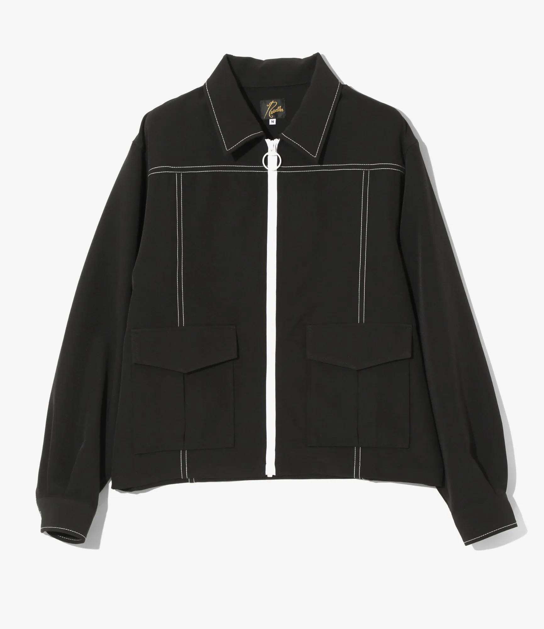 Stitched Sport Jacket - Poly Light Double Cloth