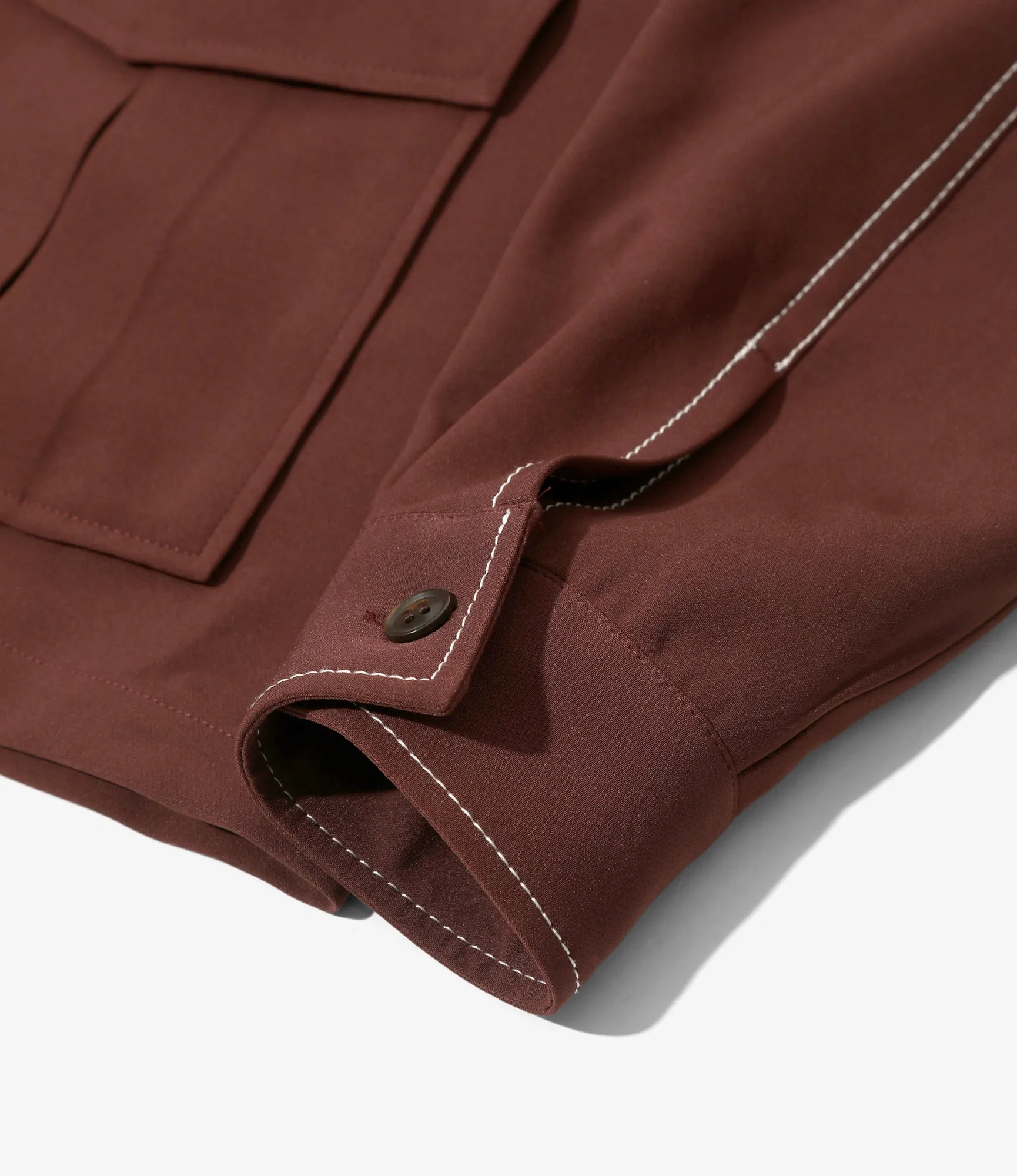 Stitched Sport Jacket - Poly Light Double Cloth