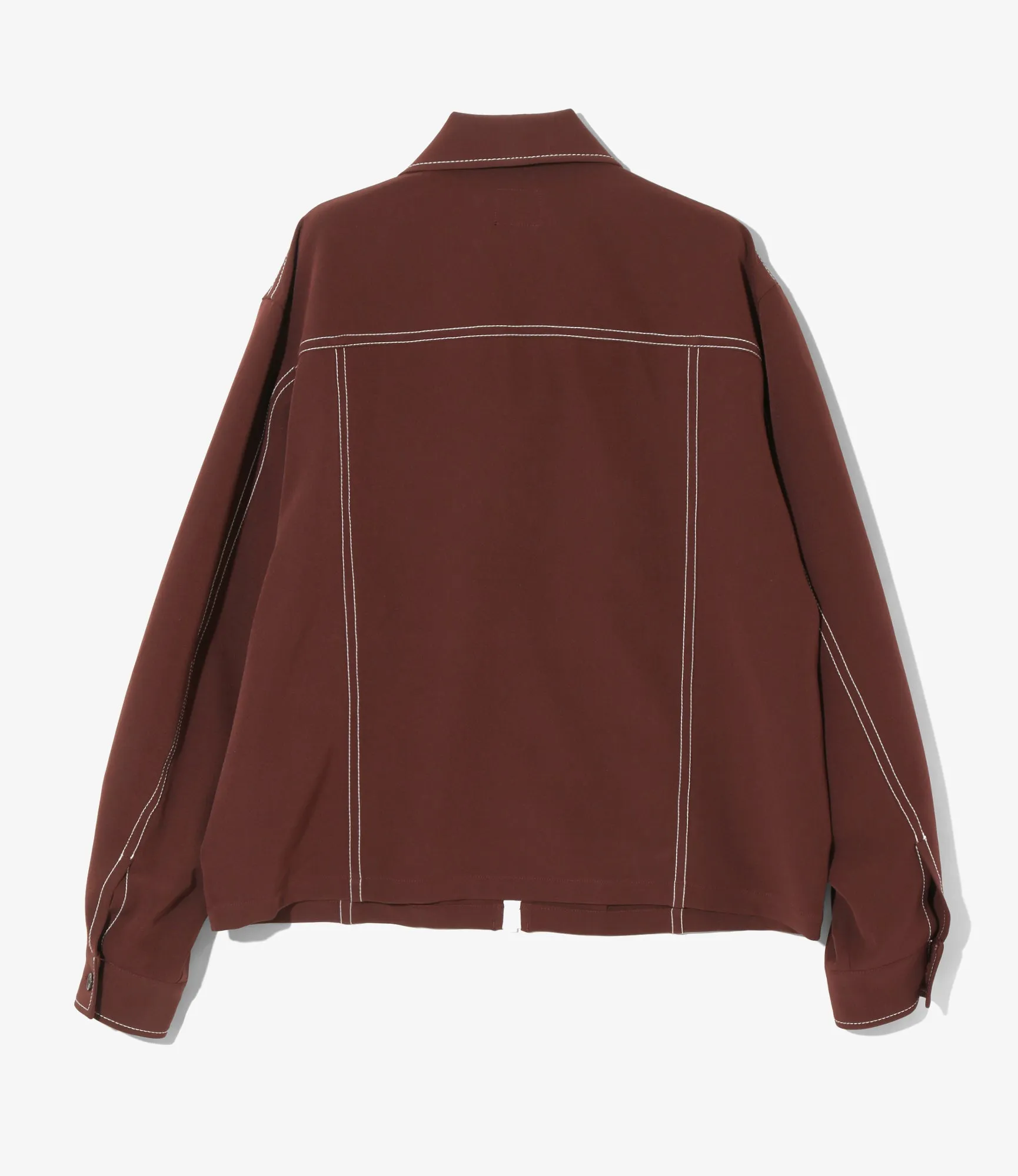 Stitched Sport Jacket - Poly Light Double Cloth