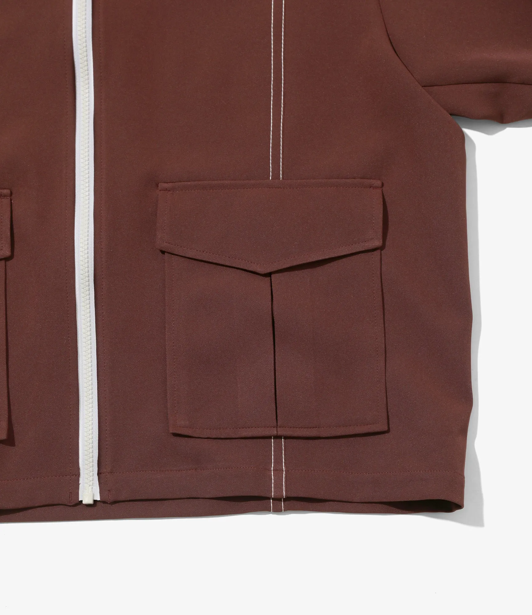 Stitched Sport Jacket - Poly Light Double Cloth