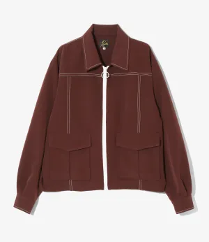 Stitched Sport Jacket - Poly Light Double Cloth
