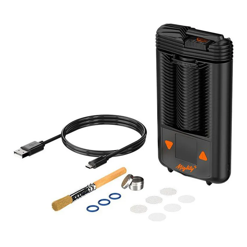 STORZ & BICKEL Mighty Plus Dry Herb Vaporizer Kit - (1 Count)