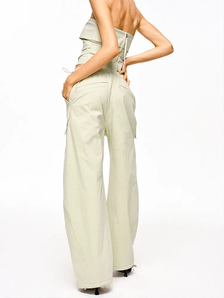Stretch Suit Bandeau / Pants