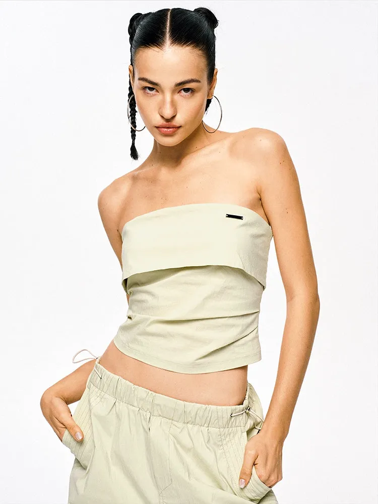 Stretch Suit Bandeau / Pants