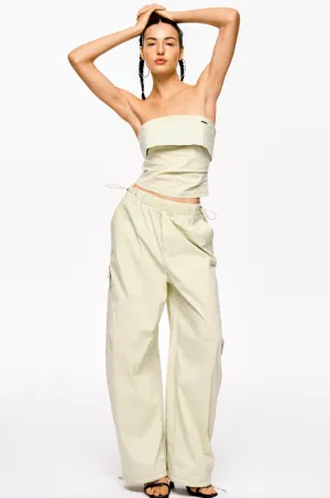 Stretch Suit Bandeau / Pants
