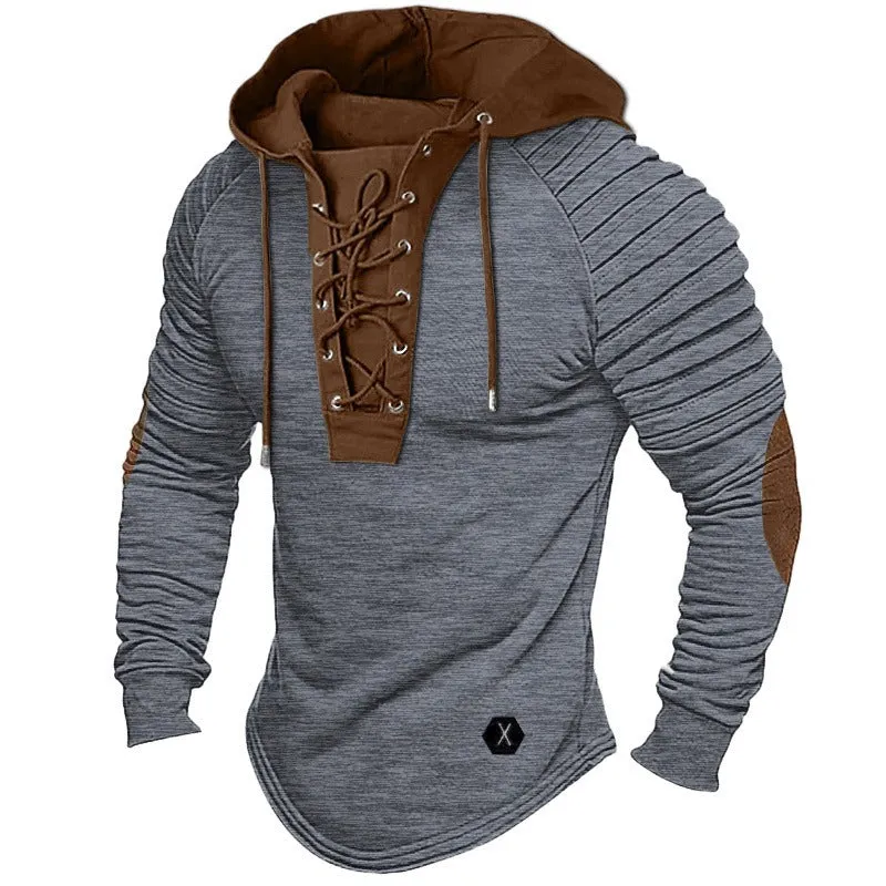 STUART™ | COMFORTABLE HOODED SHIRT