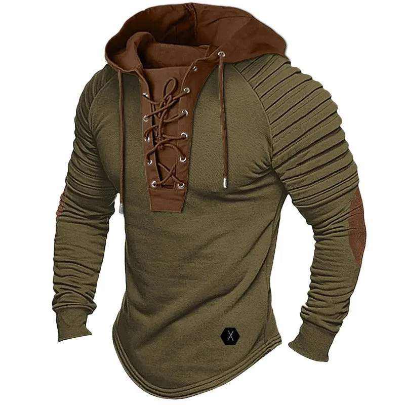 STUART™ | COMFORTABLE HOODED SHIRT
