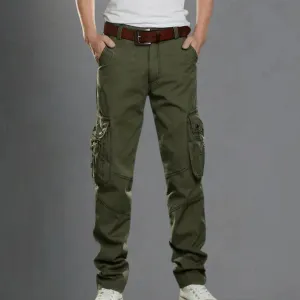 Stylish and comfortable cargo trousers for men