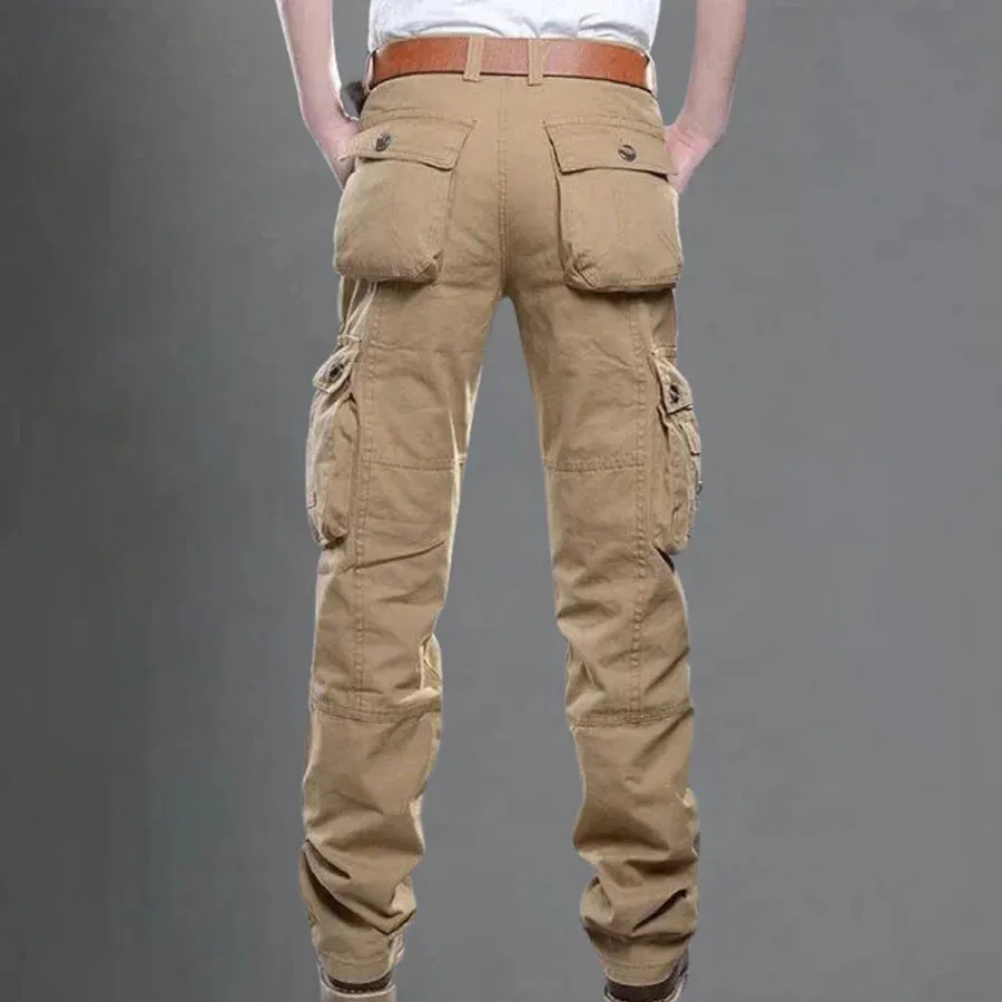 Stylish and comfortable cargo trousers for men