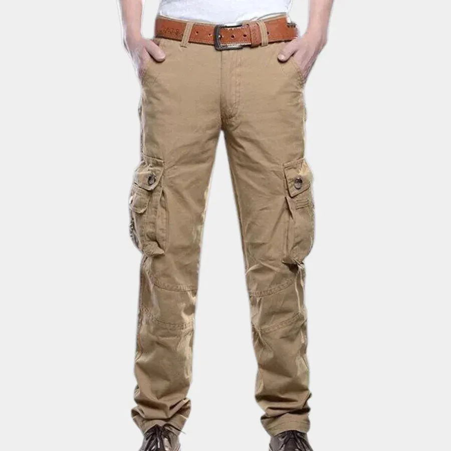 Stylish and comfortable cargo trousers for men