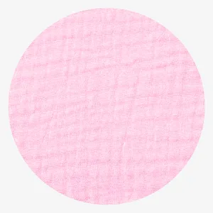 Summer Muslin Baby Pink