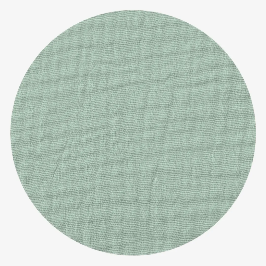 Summer Muslin Duck Egg