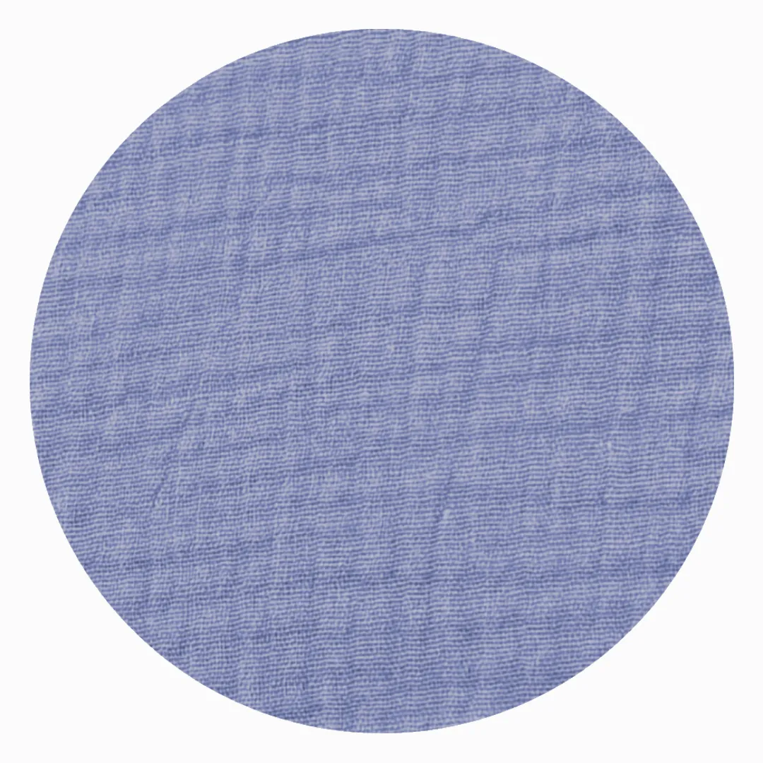 Summer Muslin Dusty Blue