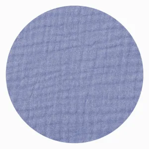 Summer Muslin Dusty Blue