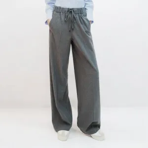 Summer Stretch Waist Casual Wide Leg Pants