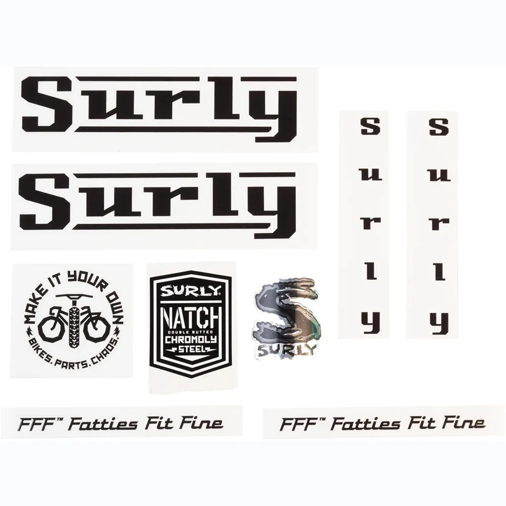 Surly Decal Sets