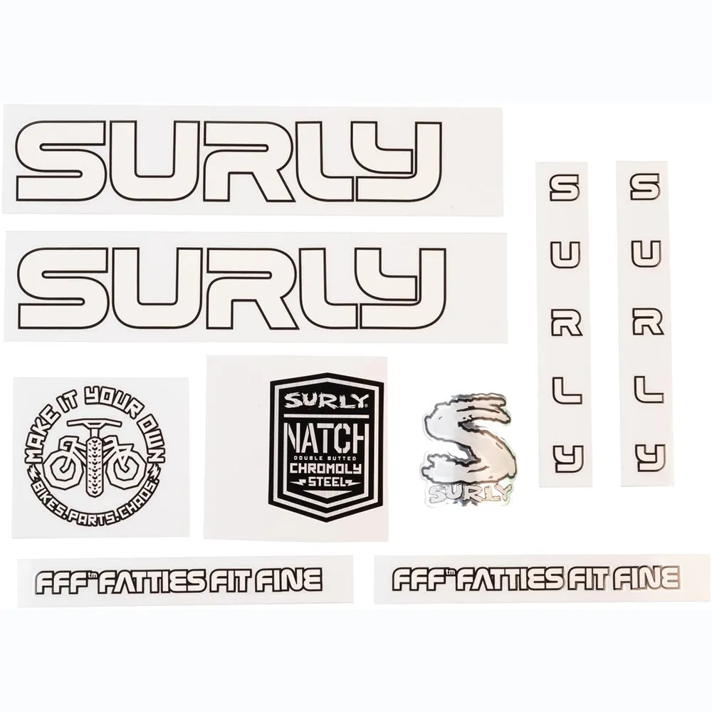 Surly Decal Sets