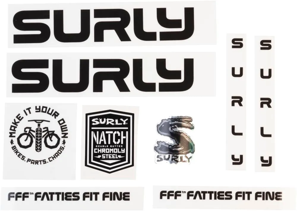 Surly Decal Sets