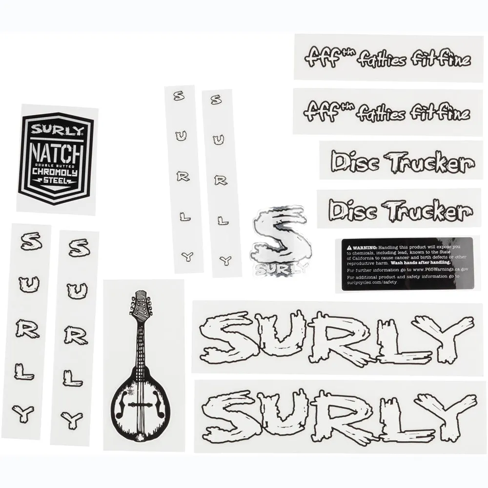Surly Decal Sets