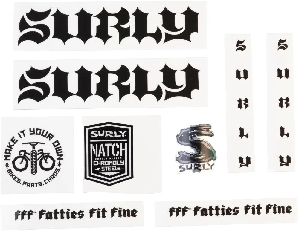 Surly Decal Sets