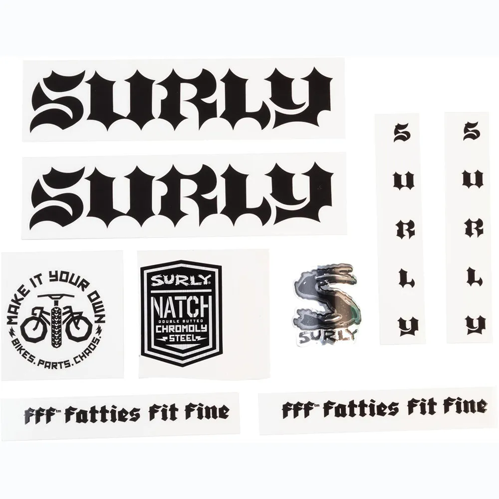 Surly Decal Sets