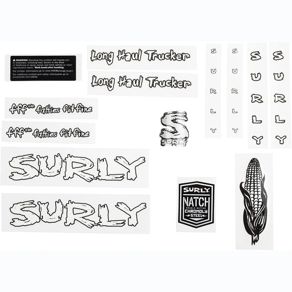 Surly Decal Sets