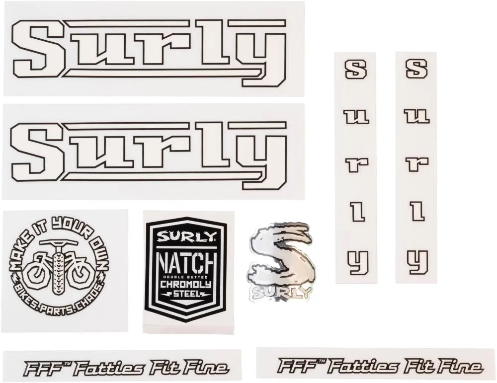 Surly Decal Sets