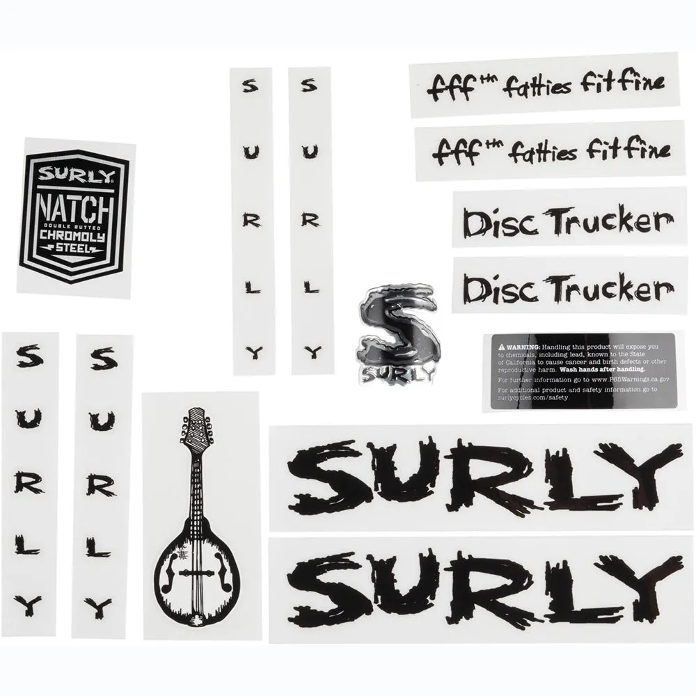 Surly Decal Sets