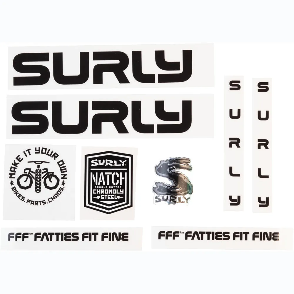 Surly Decal Sets