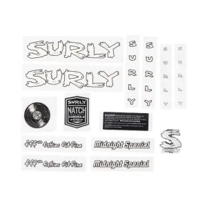 Surly Decal Sets