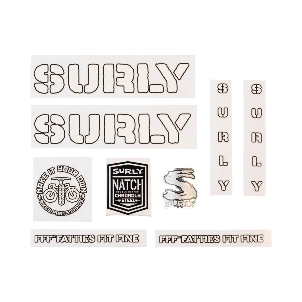 Surly Decal Sets