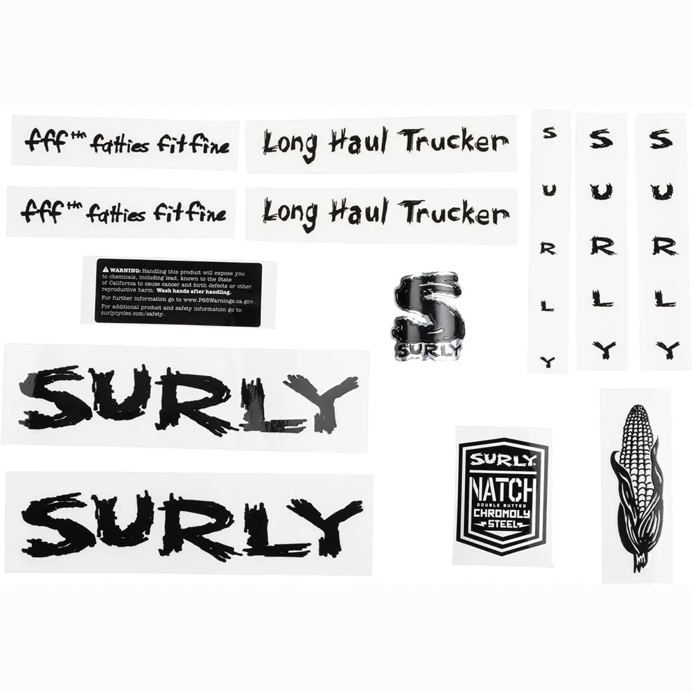 Surly Decal Sets