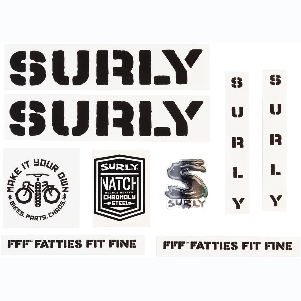 Surly Decal Sets