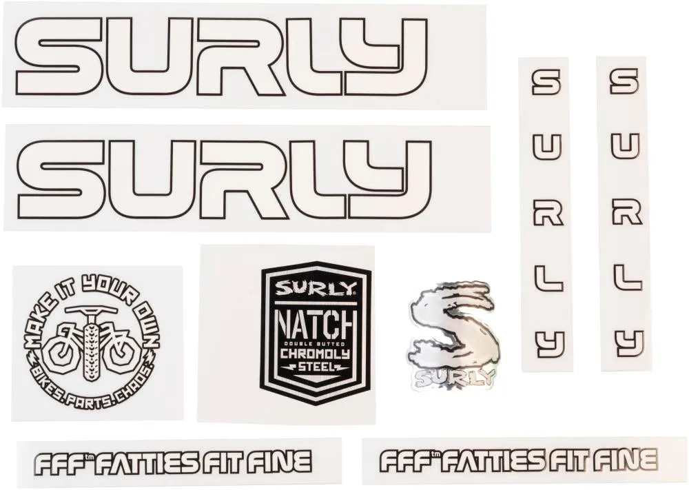 Surly Decal Sets