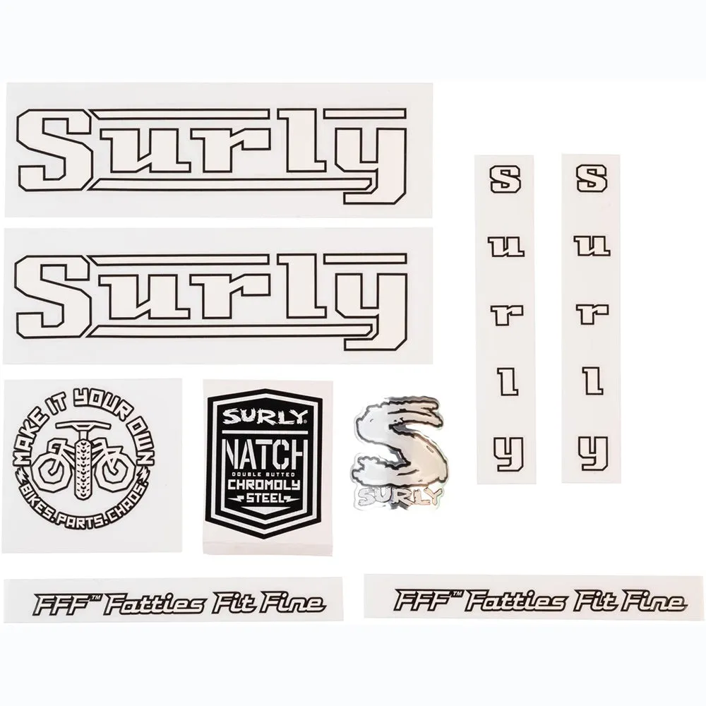 Surly Decal Sets