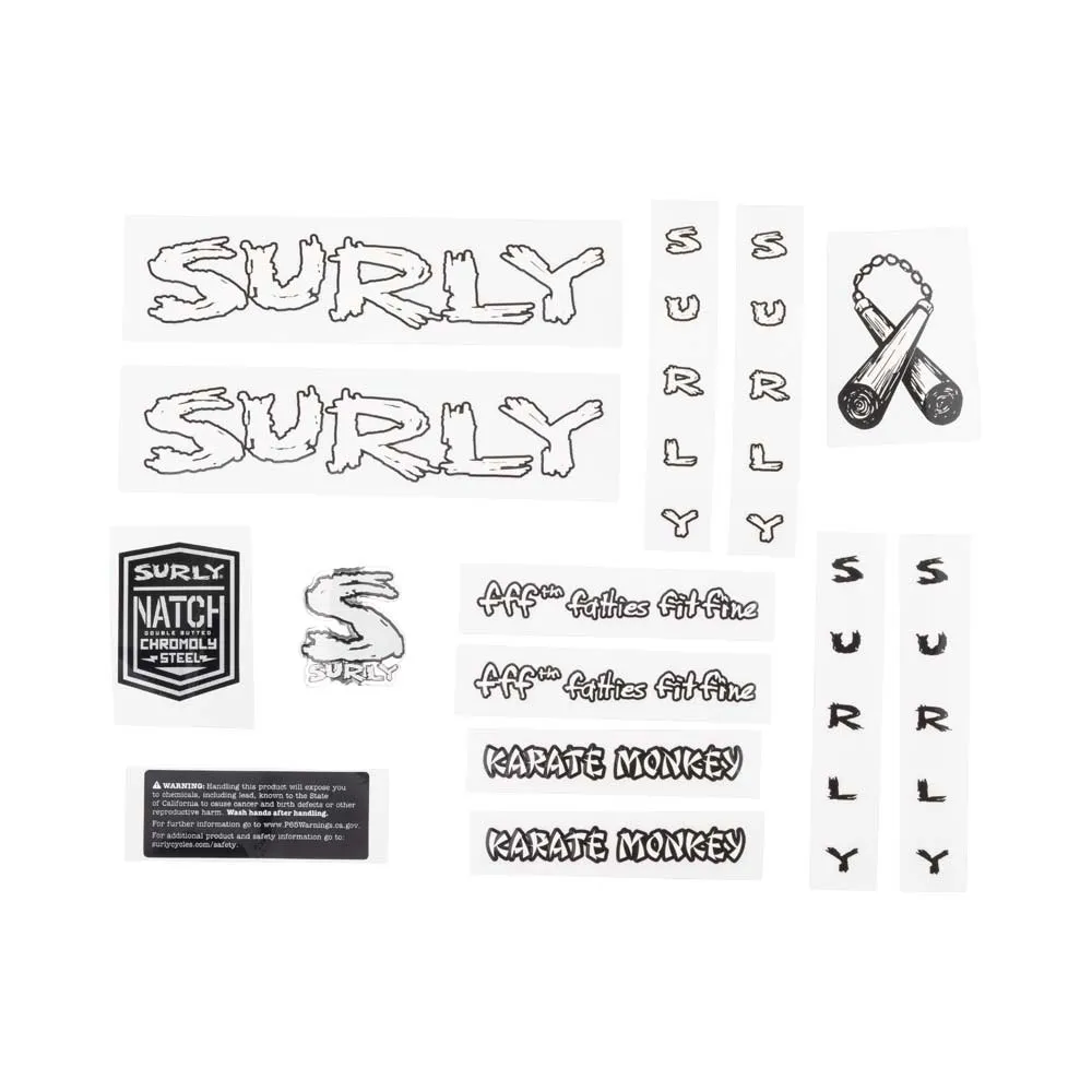 Surly Decal Sets