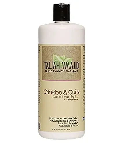 Taaliah Waajid Crinkles & Curls