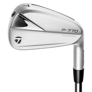 TaylorMade P770 Irons RH 4-9P *KBS Tour steel (Standard) S
