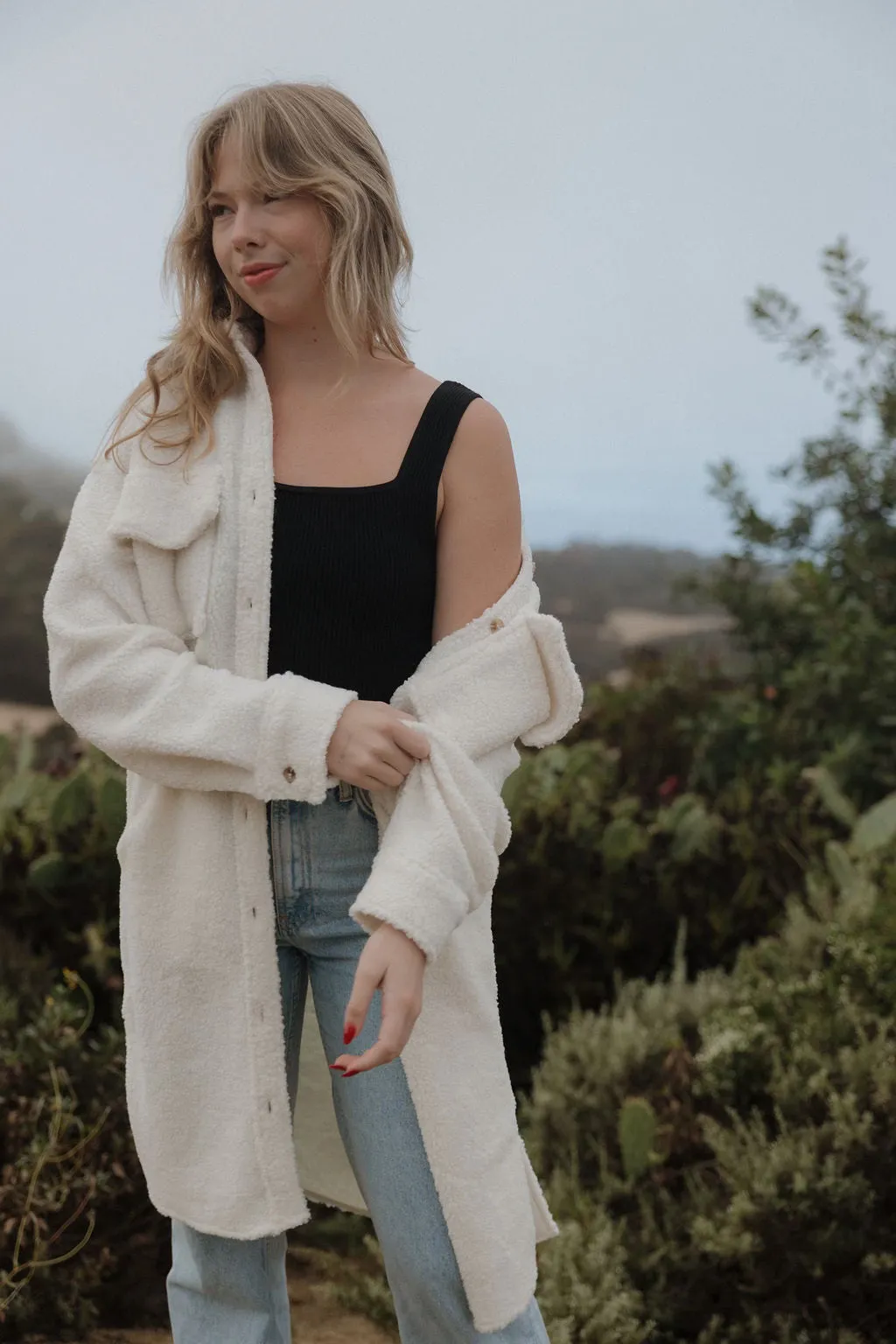 Teddy Coat