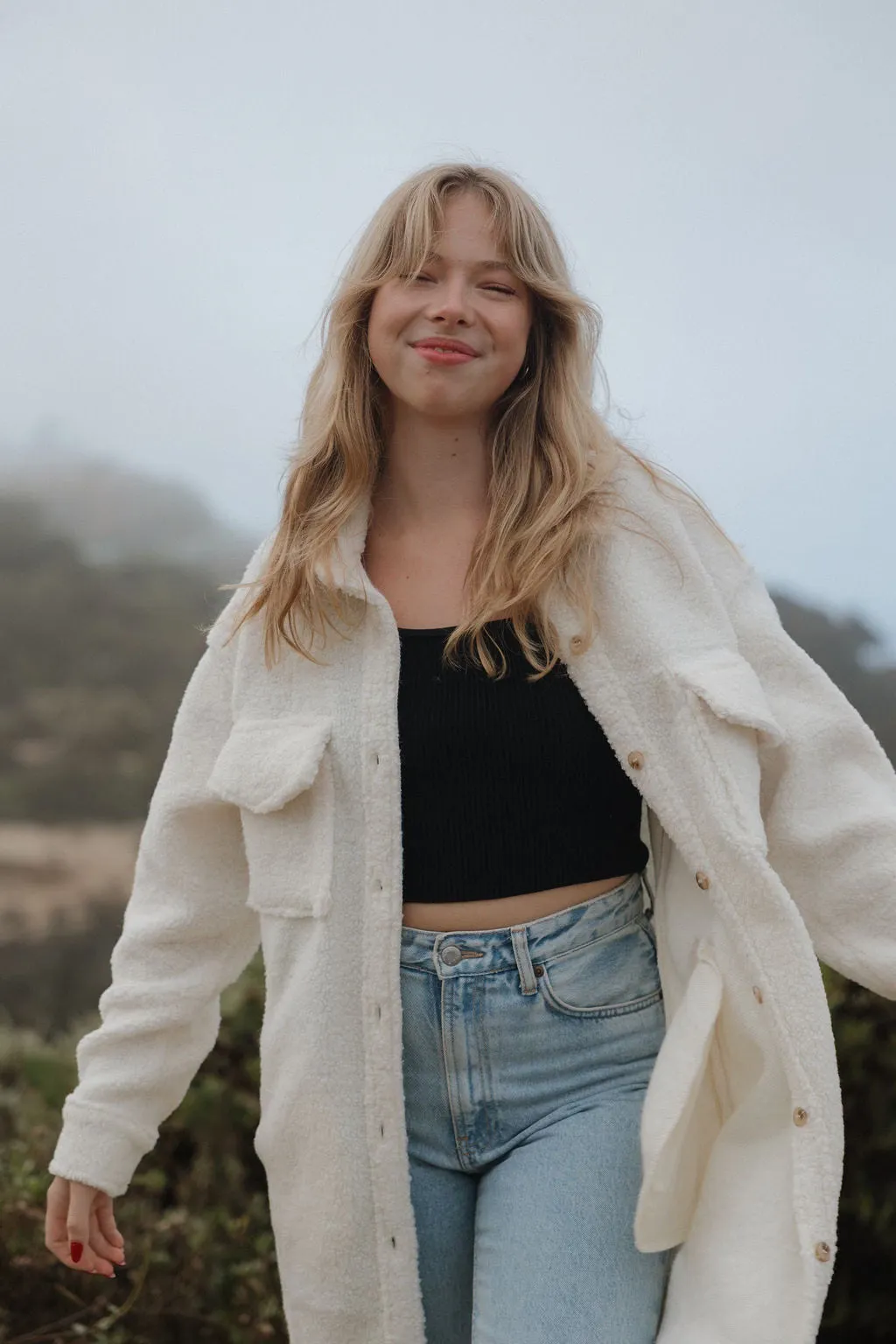Teddy Coat