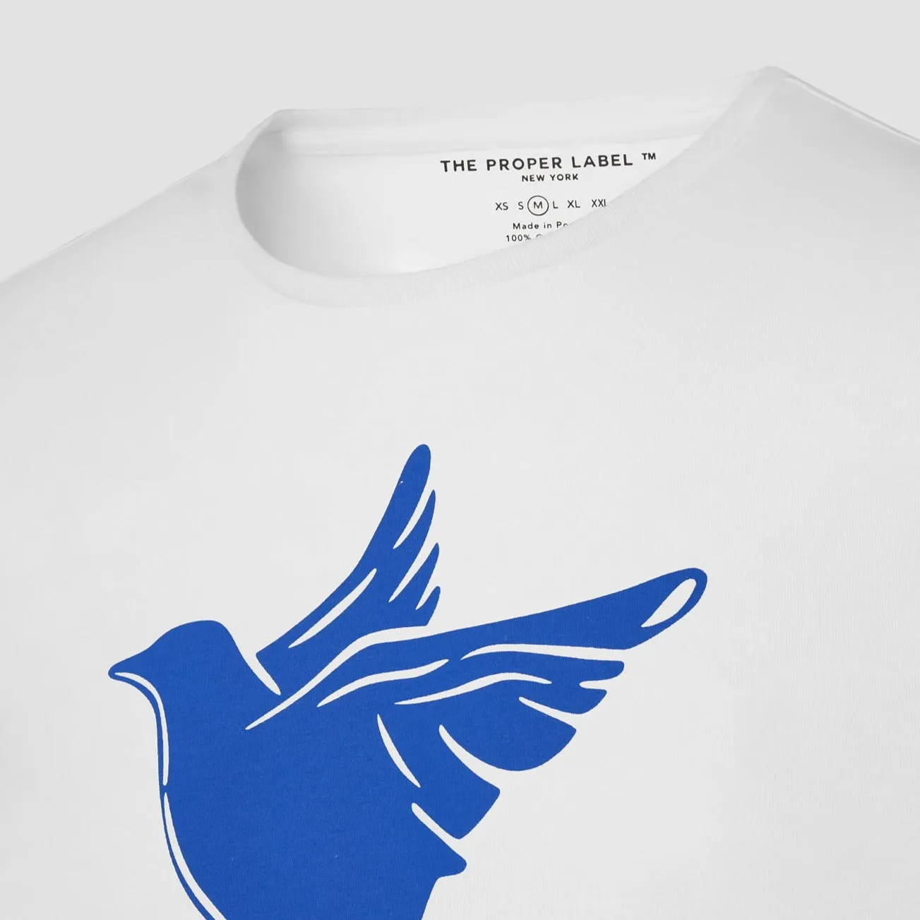 The Azure Proper Tee