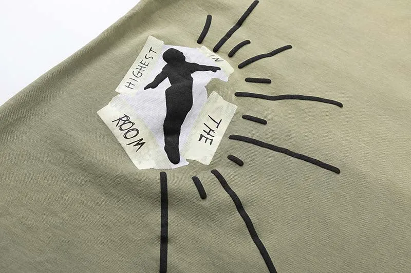 The green logo TEE-D482 | Inspanda