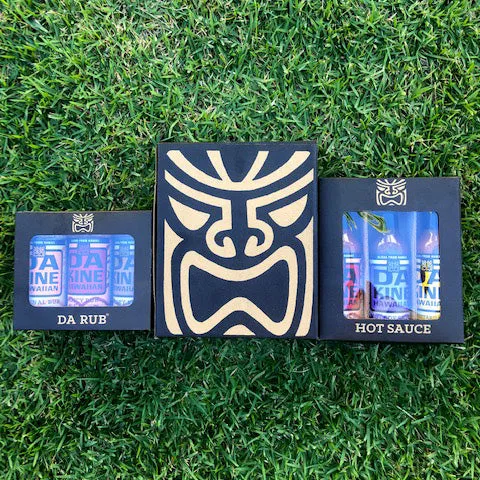 Tiki Box Gift Set