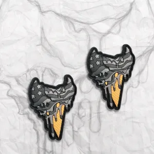 TINY STEALTH CONES, PVC MORALE PATCH SET