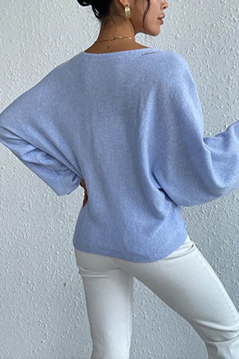 TK0641 Flowers Knitted Shirt
