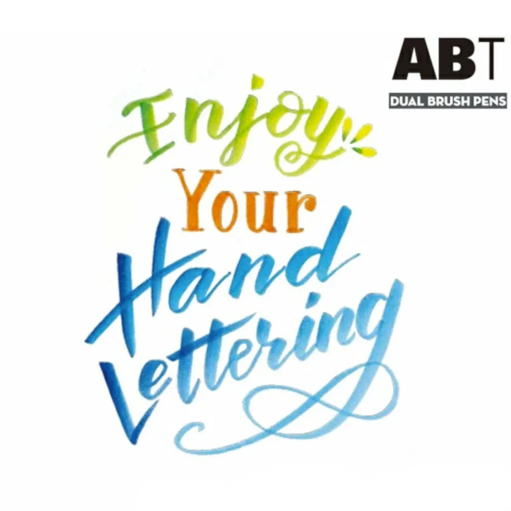 Tombow AB-T12CBA Basic 12pc Brush Set