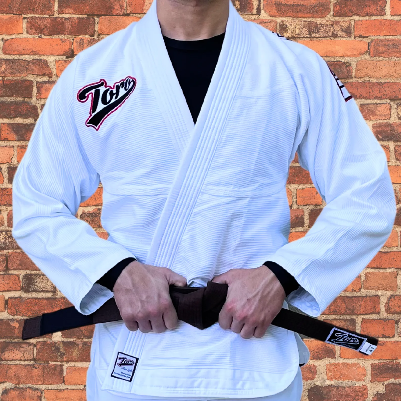 Toro "Ultra Light" 380 Gram Jiu Jitsu Gi IBJJF Legal