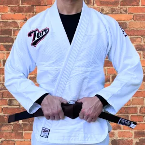 Toro "Ultra Light" 380 Gram Jiu Jitsu Gi IBJJF Legal